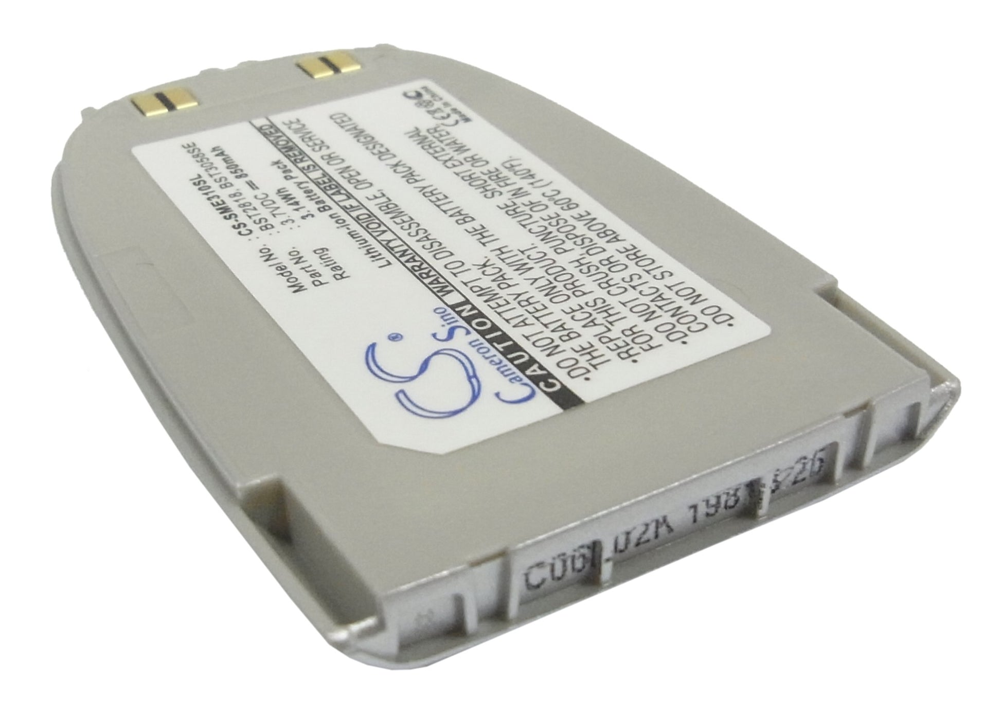 Replacement Battery for Samsung SGH-E310 – Mobile, SmartPhone – 850mAh / 3.7V - image 2