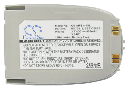 Replacement Battery for Samsung SGH-E310 – Mobile, SmartPhone – 850mAh / 3.7V - image 5