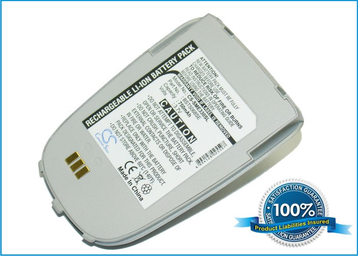Replacement Battery for Samsung SGH-E308 – Mobile, SmartPhone – 750mAh / 3.7V - image 1