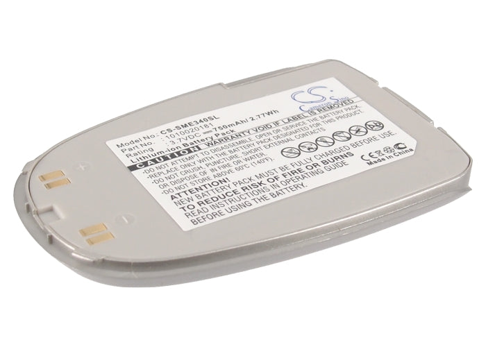 Replacement Battery for Samsung SGH-E340 – Mobile, SmartPhone – 750mAh / 3.7V - image 1