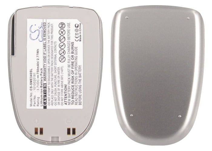 Replacement Battery for Samsung SGH-E340 – Mobile, SmartPhone – 750mAh / 3.7V - image 5