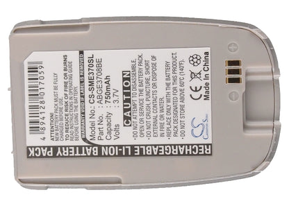 Replacement Battery for Samsung SGH-E370 – Mobile, SmartPhone – 750mAh / 3.7V - image 5