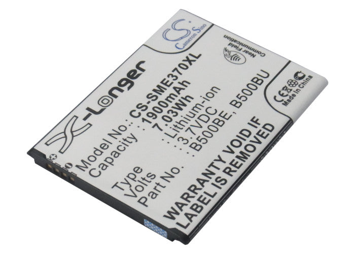 Replacement Battery for Samsung GT-i9190 – Mobile, SmartPhone – 1900mAh / 3.7V - image 1