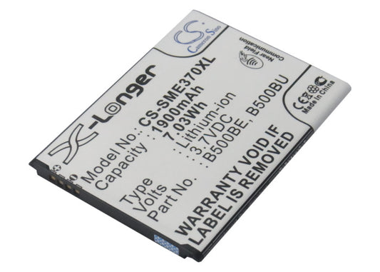 Replacement Battery for Samsung GT-i9190 – Mobile, SmartPhone – 1900mAh / 3.7V - image 1