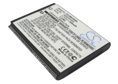 Replacement Battery for Samsung SGH-E398 – Mobile, SmartPhone – 600mAh / 3.7V - image 1