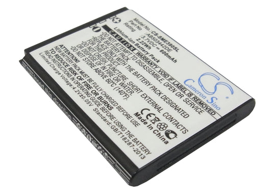 Replacement Battery for Samsung SGH-E398 – Mobile, SmartPhone – 600mAh / 3.7V - image 1