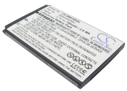 Replacement Battery for Samsung SGH-E590 – Mobile, SmartPhone – 700mAh / 3.7V - image 1