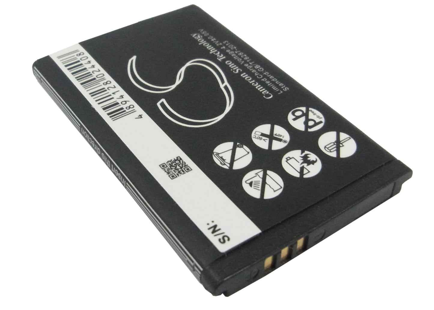 Replacement Battery for Samsung SGH-E590 – Mobile, SmartPhone – 700mAh / 3.7V - image 4