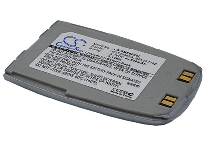 Replacement Battery for Samsung SGH-E600 – Mobile, SmartPhone – 850mAh / 3.7V - image 1