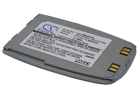 Replacement Battery for Samsung SGH-E600 – Mobile, SmartPhone – 850mAh / 3.7V - image 1