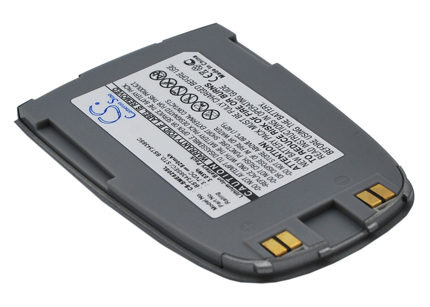 Replacement Battery for Samsung SGH-E628 – Mobile, SmartPhone – 820mAh / 3.7V - image 2