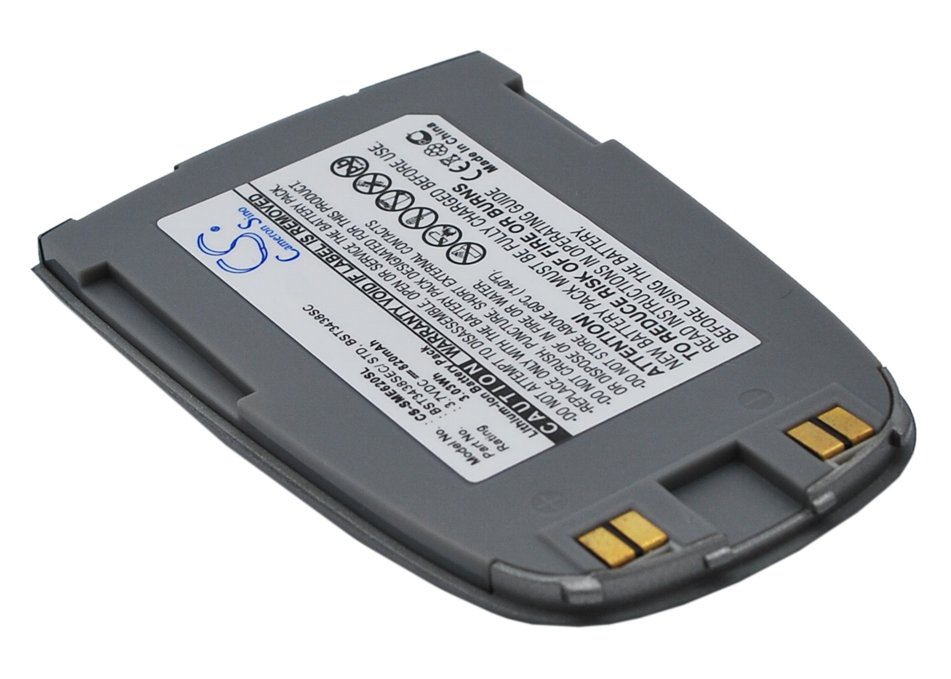 Replacement Battery for Samsung SGH-E628 – Mobile, SmartPhone – 820mAh / 3.7V - image 2