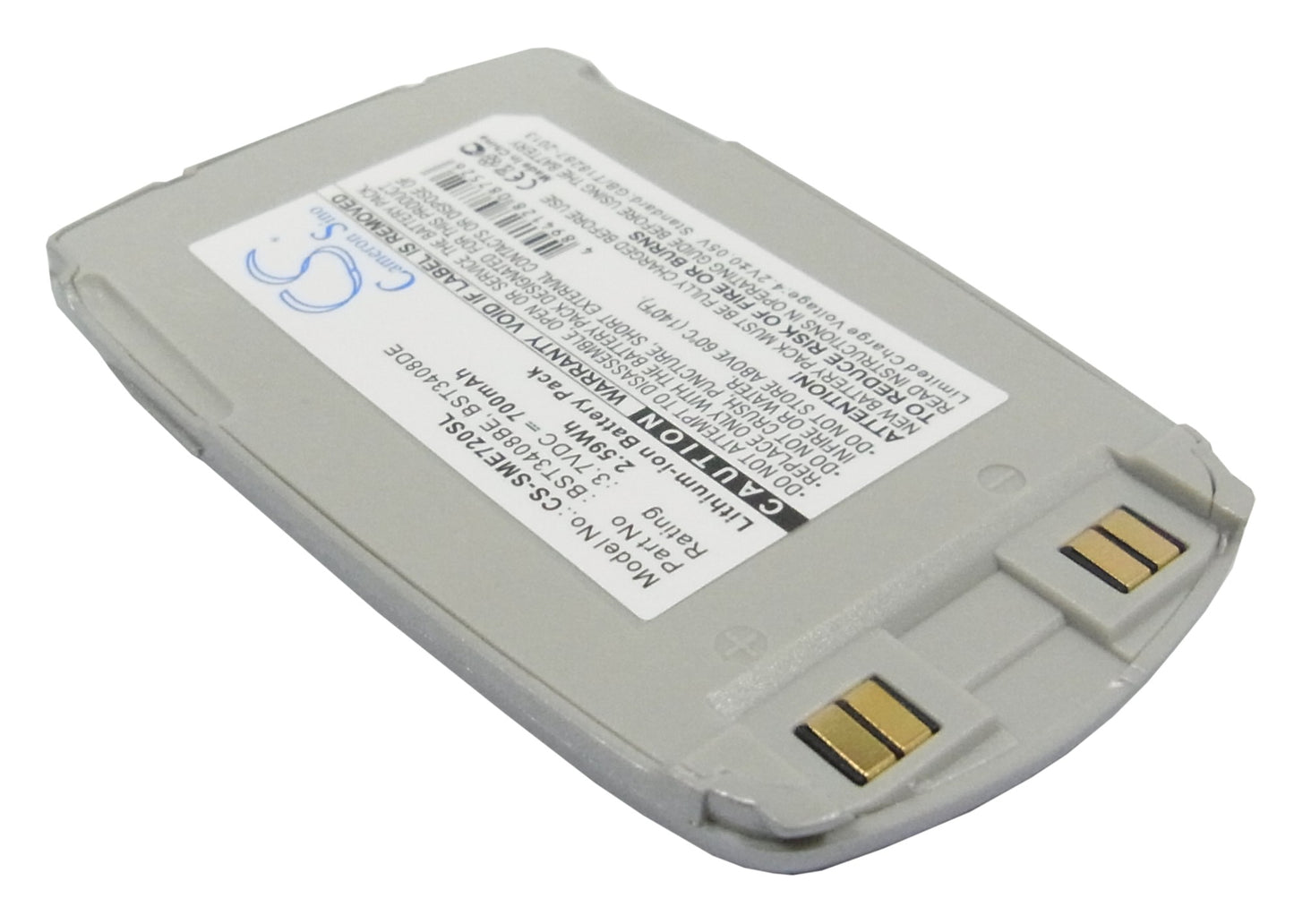 Replacement Battery for Samsung SGH-E720 – Mobile, SmartPhone – 700mAh / 3.7V - image 2