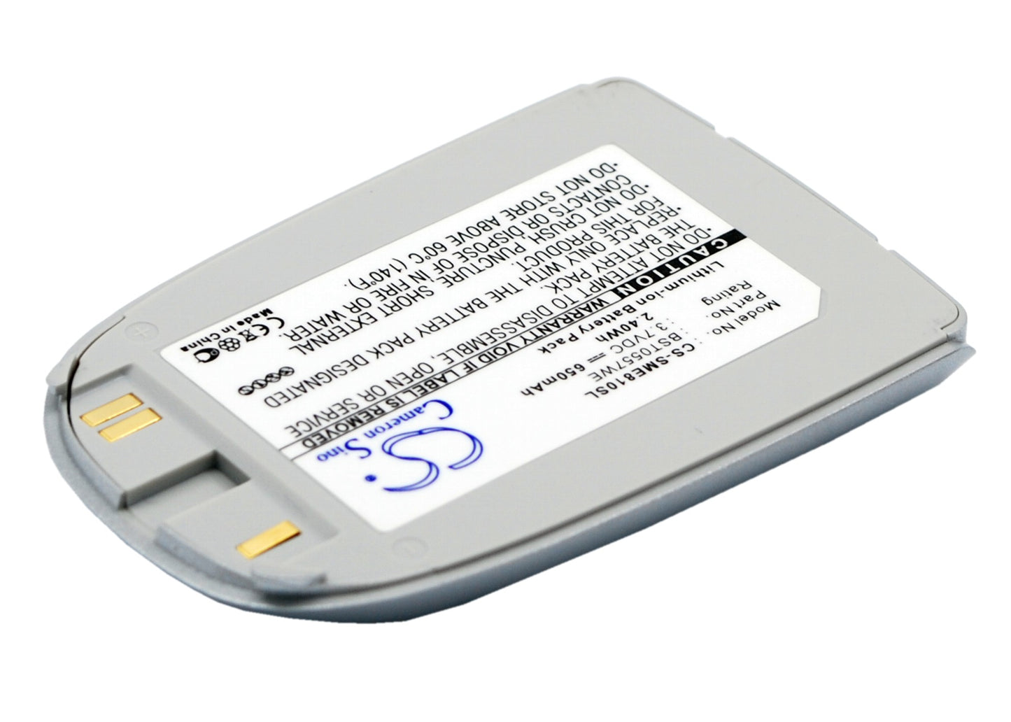 Replacement Battery for Samsung SGH-E810 – Mobile, SmartPhone – 650mAh / 3.7V - image 3