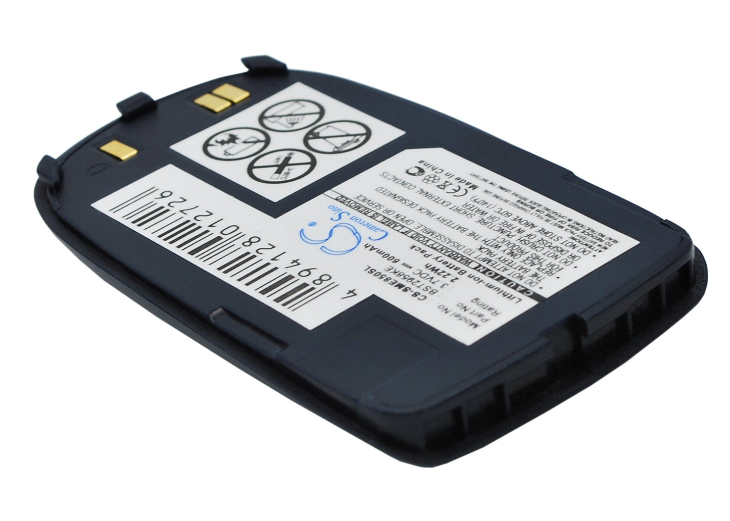 Replacement Battery for Samsung  SGH-E850 – Mobile, SmartPhone – 600mAh / 3.7V