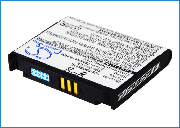Replacement Battery for Samsung SGH-E950 – Mobile, SmartPhone – 750mAh / 3.7V - image 2