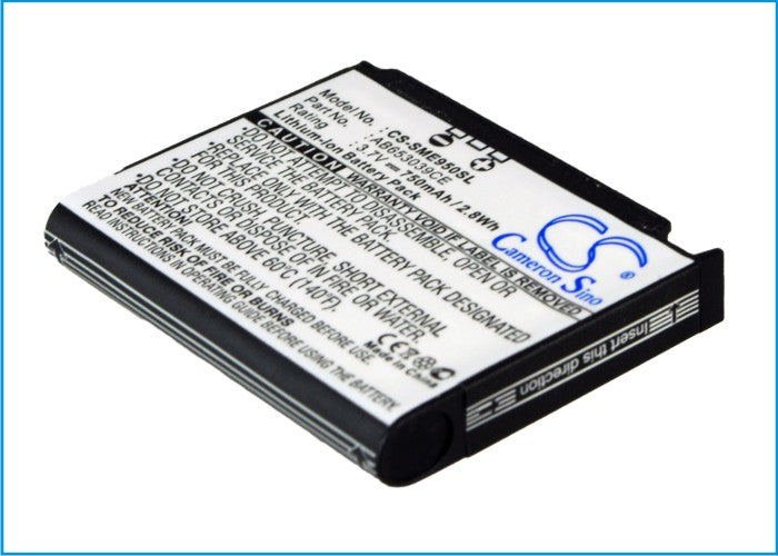 Replacement Battery for Samsung SGH-E950 – Mobile, SmartPhone – 750mAh / 3.7V - image 3