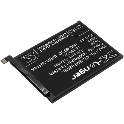 Replacement Battery for Samsung  Galaxy A02s – Mobile, SmartPhone – 4900mAh / 18.87Wh / 3.85V