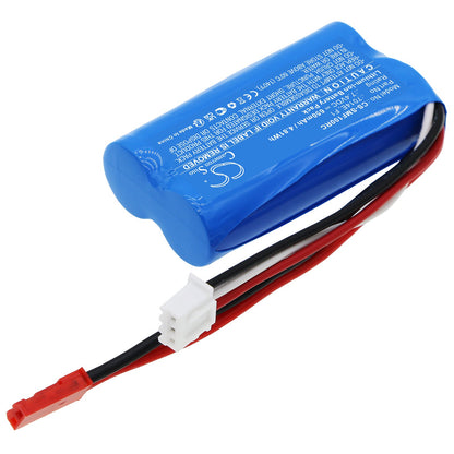 Replacement Battery for Shuang Ma  7014E – Heli/Airplane – 650mAh / 4.81Wh / 7.4V