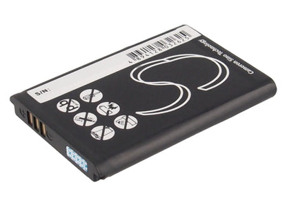 Replacement Battery for Samsung  GT-B2100 – Mobile, SmartPhone – 650mAh / 2.41Wh / 3.7V