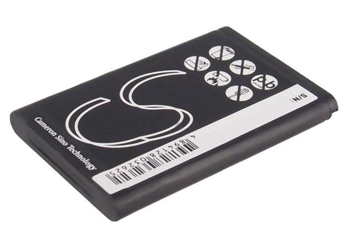 Replacement Battery for Samsung  GT-B2100 – Mobile, SmartPhone – 650mAh / 2.41Wh / 3.7V