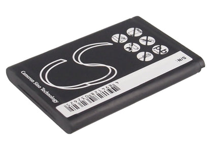 Replacement Battery for Samsung  GT-B2100 – Mobile, SmartPhone – 650mAh / 2.41Wh / 3.7V