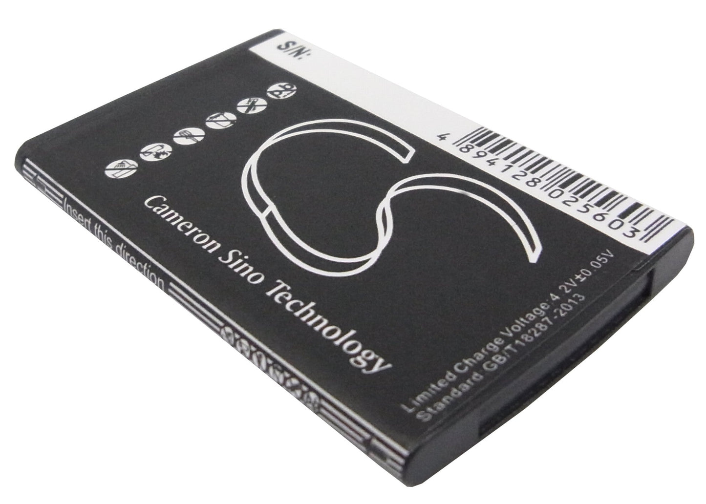 Replacement Battery for Samsung  Blade – Mobile, SmartPhone – 650mAh / 2.41Wh / 3.7V