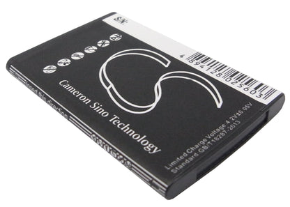 Replacement Battery for Samsung  Blade – Mobile, SmartPhone – 650mAh / 2.41Wh / 3.7V