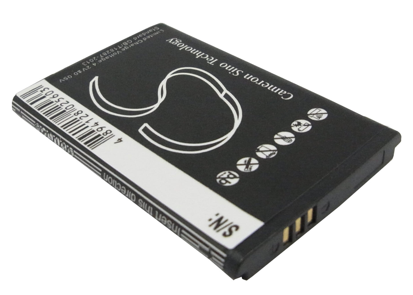 Replacement Battery for Samsung  Blade – Mobile, SmartPhone – 650mAh / 2.41Wh / 3.7V