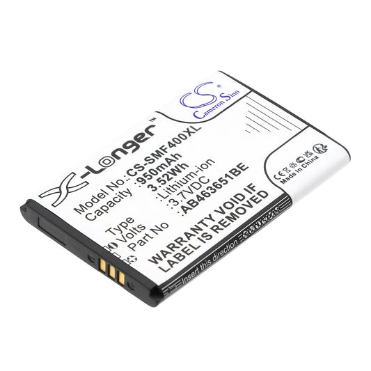 Replacement Battery for Samsung SGH-F400 – Mobile, SmartPhone – 950mAh / 3.7V - image 1