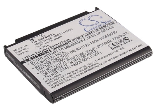 Replacement Battery for AT&T | Telstra | Samsung A767 PROPEL – Mobile, SmartPhone – 850mAh / 3.7V - image 1