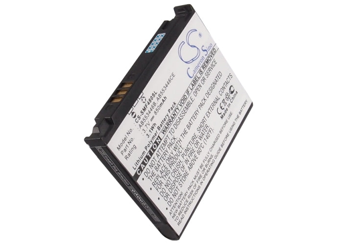Replacement Battery for Telstra  F480 – Mobile, SmartPhone – 850mAh / 3.7V
