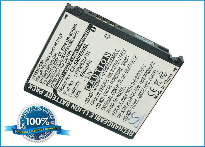 Replacement Battery for Samsung SCH-F609 – Mobile, SmartPhone – 650mAh / 3.7V - image 1