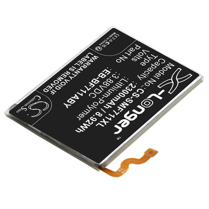 Replacement Battery for Samsung Galaxy Z Flip 3 – Mobile, SmartPhone – 2300mAh / 3.88V