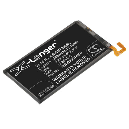 Replacement Battery for Samsung Fold – Mobile, SmartPhone – 2000mAh / 3.85V - image 1