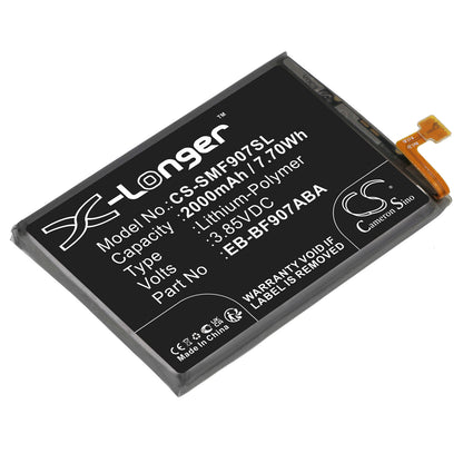 Replacement Battery for Samsung Galaxy Fold 5G – Mobile, SmartPhone – 2000mAh / 3.85V - image 1