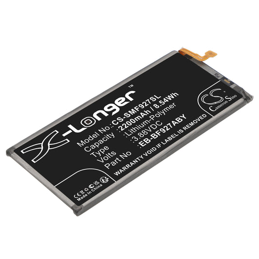 Replacement Battery for Samsung Galaxy Z Fold3 – Mobile, SmartPhone – 2200mAh / 3.88V - image 1