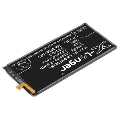 Replacement Battery for Samsung Galaxy Z Fold3 – Mobile, SmartPhone – 2200mAh / 3.88V