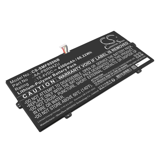 Replacement Battery for Samsung 930QCJ – Notebook, Laptop – 4300mAh / 15.4V
