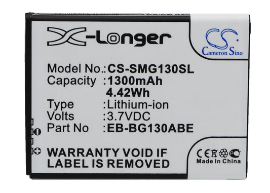 Replacement Battery for Samsung SM-G130 – Mobile, SmartPhone – 1300mAh / 3.7V - image 1
