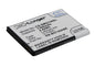 Replacement Battery for Samsung  Galaxy Star 2 Duos – Mobile, SmartPhone – 1300mAh / 4.81Wh / 3.7V