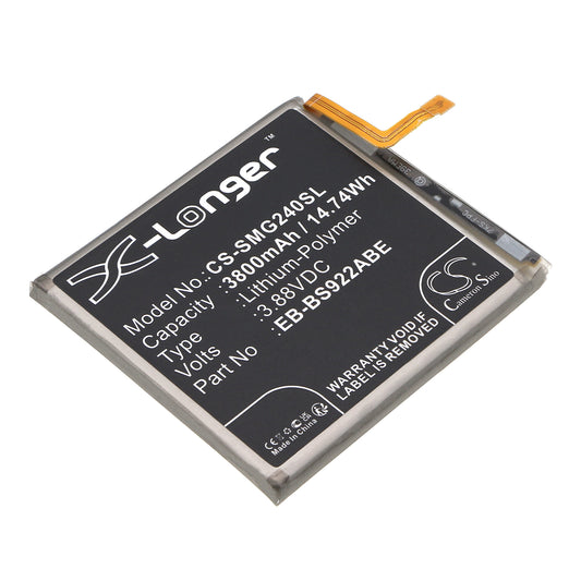 Replacement Battery for Samsung Galaxy S24 – Mobile, SmartPhone – 3800mAh / 3.88V - image 1