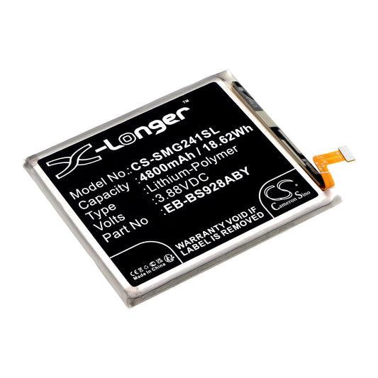 Replacement Battery for Samsung Galaxy S24 Ultra – Mobile, SmartPhone – 4800mAh / 3.88V - image 1