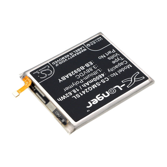 Replacement Battery for Samsung  Galaxy S24 Ultra – Mobile, SmartPhone – 4800mAh / 18.62Wh / 3.88V