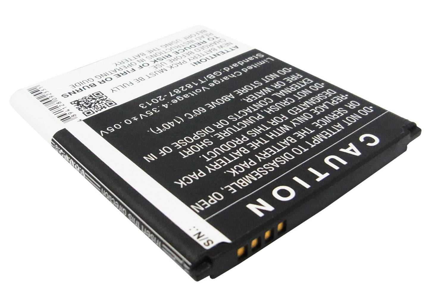Replacement Battery for Samsung  Galaxy Ace 4 3G – Mobile, SmartPhone – 1500mAh / 5.70Wh / 3.8V