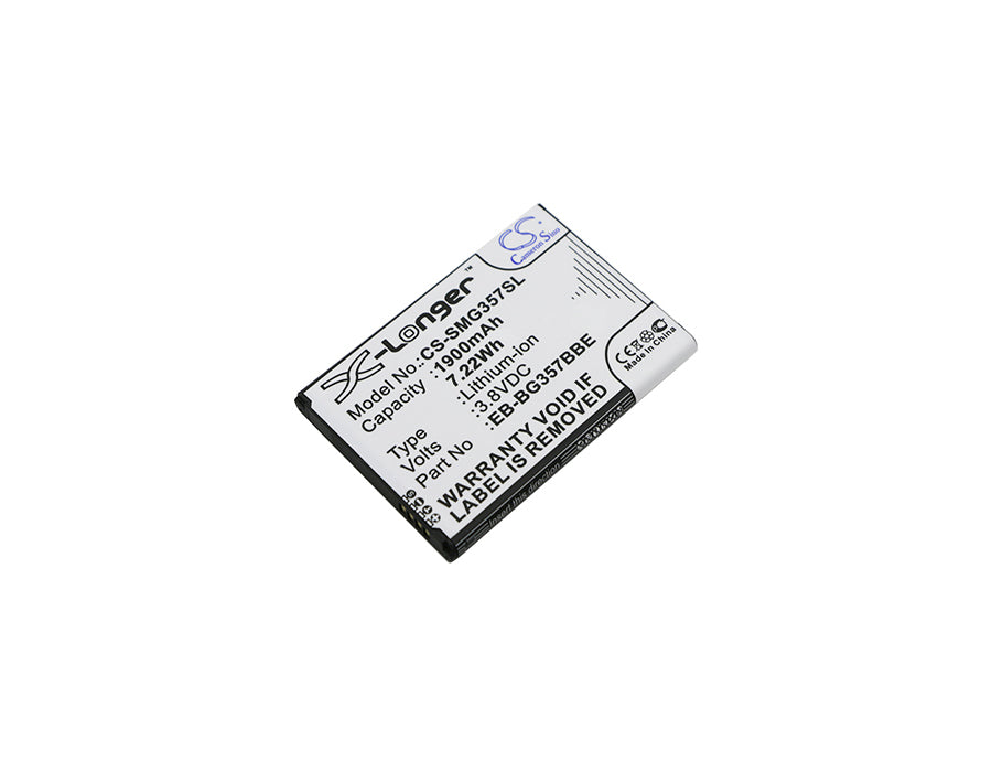 Replacement Battery for Samsung SM-G357M – Mobile, SmartPhone – 1900mAh / 3.8V - image 1