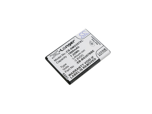 Replacement Battery for Samsung SM-G357M – Mobile, SmartPhone – 1900mAh / 3.8V - image 1