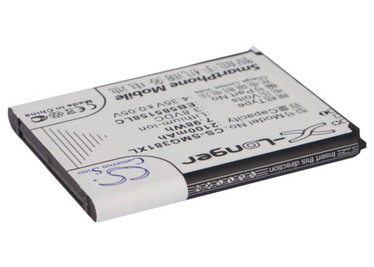 Replacement Battery for Samsung  Galaxy Win Pro – Mobile, SmartPhone – 2100mAh / 7.98Wh / 3.8V