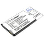 Replacement Battery for Samsung Galaxy Xcover 4 – Mobile, SmartPhone – 2500mAh / 3.85V - image 1