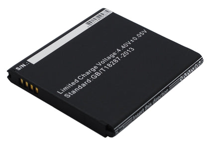 Replacement Battery for Samsung  Galaxy Core Max – Mobile, SmartPhone – 2000mAh / 7.60Wh / 3.85V